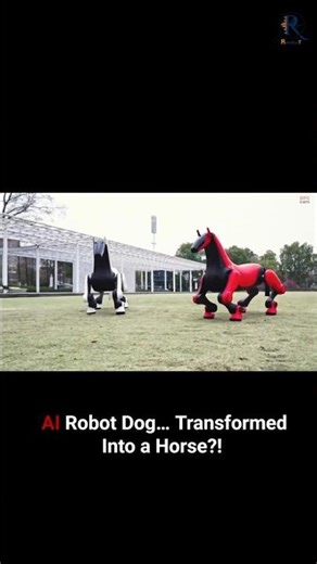 This AI Robot Dog Moves Like a Horse 😳🤖🐎