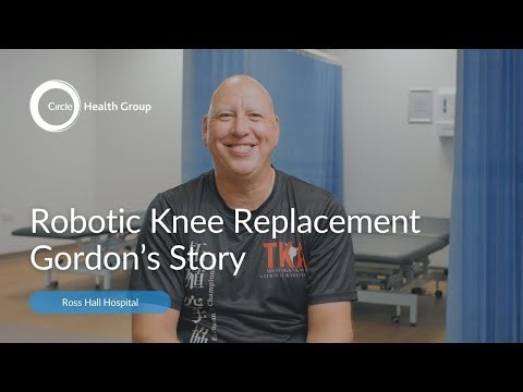 Robotic Knee Replacement Surgery: Gordon's Story