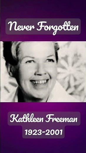 Kathleen Freeman