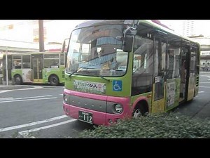 高崎市･群馬バス/上信電鉄 コミュニティバス「ぐるりん」@高崎駅西口