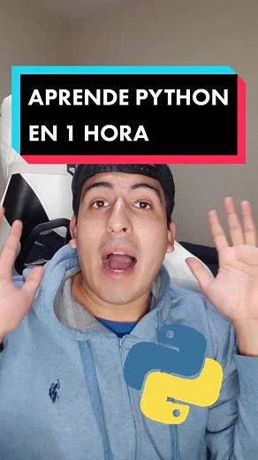Aprende Python en 1 hora - Curso completo y gratuito