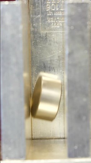 MAGNETS VS SILVER!! 🧲😨 #billnye #silver #science