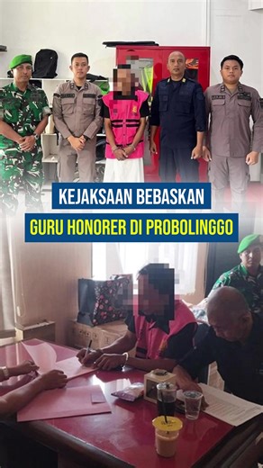 Kasus Guru Honorer di Probolinggo Berakhir