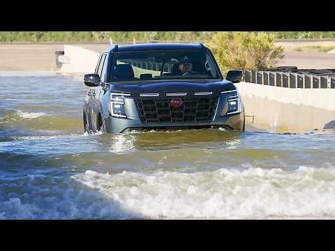 Nissan Armada PRO 4X - Off-Road Test Drive [No Talking]
