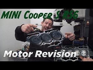 Mini Cooper S R56 / Motor Revision / TPS-Performance