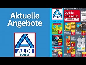 ALDI Nord brochure | Current offers from January 19th to 24th, 2026