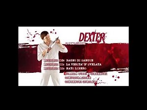 Dexter DVD Menu Lost Media (Old Dexter DVD Menu) 2013 S1-S8