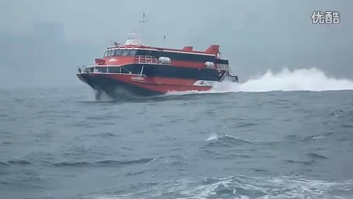 其它，波音929-Jetfoil(喷射水翼船)“起飞”