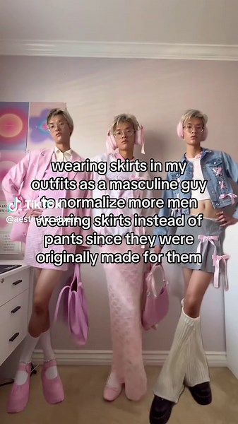 Embracing Skirts: Outfit Ideas for Masculine Style