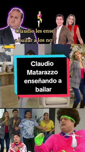 Aprende a Bailar con Claudio Matarazzo y los Novios | Al Fondo Hay Sitio