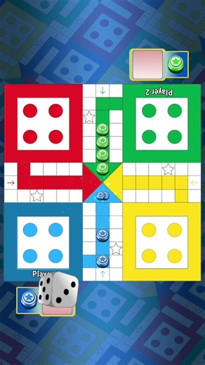 Ludo king 2Players game play 😱😱#vairal #geming #ludo