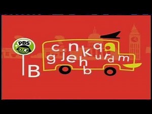 PBS Kids Alphabet Bus - B (KENW)
