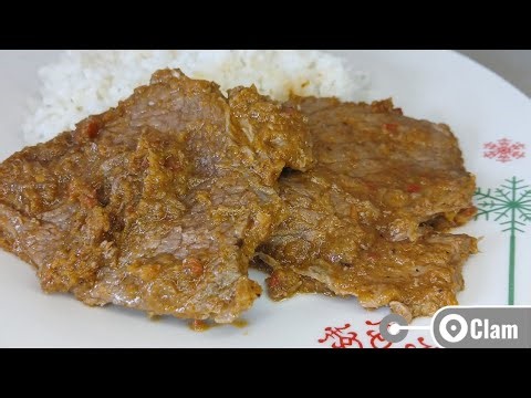 Muchacho guisado / Receta de muchacho sudado