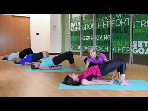Yoga for Beginners | Bridge Pose | Mercy Health