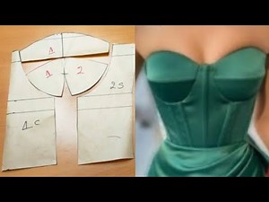 How To Make A Corset / Corset tutorial