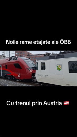 #austriatravel #railjet #öbb #rail