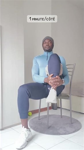 Arthrose genoux: ceci est pour toi.