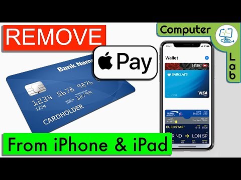 💳 Delete Debit or Credit card from Apple Pay on iPhone or iPad