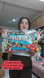 2.55kg Kirkland habol kyo madam bago mag taas ng price ang supplier. | Chocolate overload