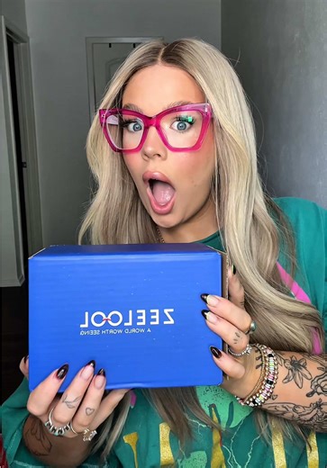 Stylish Prescription Glasses Haul from Zeelool
