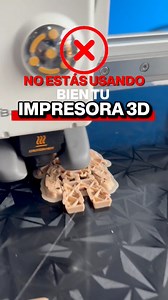 ¿Tus impresiones salen mal y no sabes por qué? 👀 Configuraciones básicas que sí o sí debes hacer para mejorar tus impresiones, te lo cuento😉 #impresion3d #configuracion #filamentos3d #tip #calidad | Impresión 3D - skp3d
