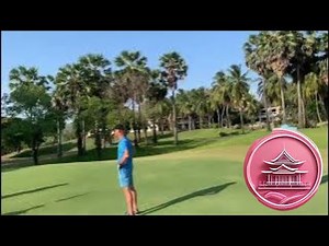 Lake View Golf Course (resort) - Hua Hin, Thailand - lake views, streams, palm trees