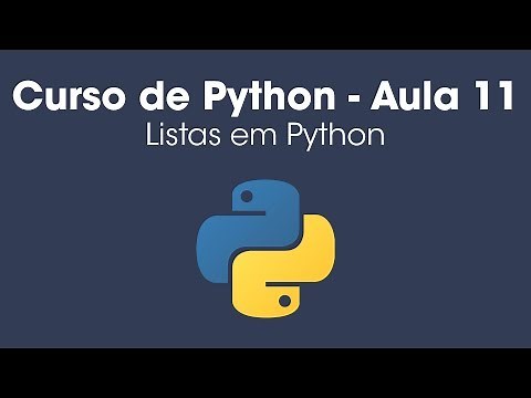 Listas em Python - Aula 11