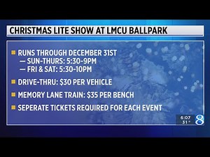 Christmas Lite Show: 26 years of bringing lights to life