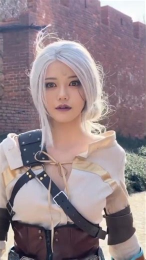 My japanese girl cosplay as Ciri of Cintra #Wiedźmin #CiriOfCintra #KiraaOtaku