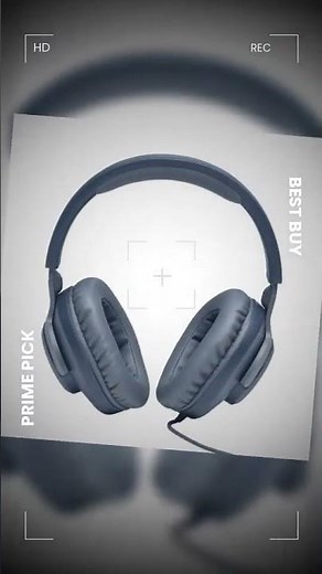 JBL Quantum 100 Wired Over Ear Gaming Headphones with Mic, 40mm Realistic Dynamic Drivers, Detach...