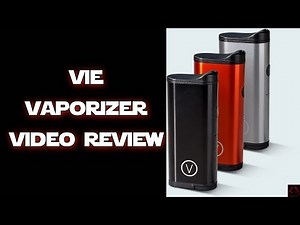 Vie Dry Herb Vaporizer Video Review
