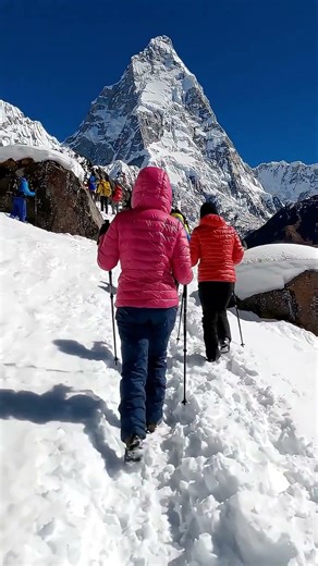 Exploring the majestic Everest Base Camp