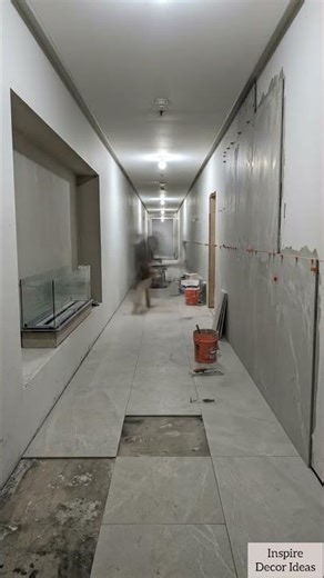 This Fire Feature Hall Looks Unreal #75 | Luxury Corridor Design | Inspire Decor Ideas