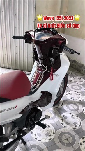 Wave 125i 2023,xe đi lướt,biển số đẹp nhập đội🌟🌟
