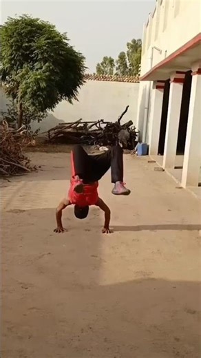 Crazy Front Flip Fail 💪😅 Try This Flip 😂 | RK Fitness #shorts