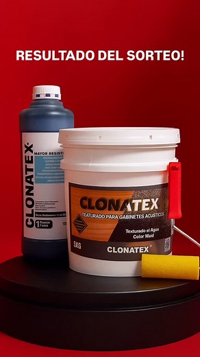 Clonatex ! Hoy damos el resultado del ganador del sorteo, que incluye el kit para pintar tus Bafles 🏆El ganado es el señor @diegodjsonido Contáctanos al 📲WhatsApp 1144484919 para entregarte tu PREMIO 🎁 Muchas gracias a cada uno de ustedes por participar del sorteo de nuestro kit clonatex #sorteo #clonatex #pintura #bafle #sonido | Clonatex Clonatex Clonatex