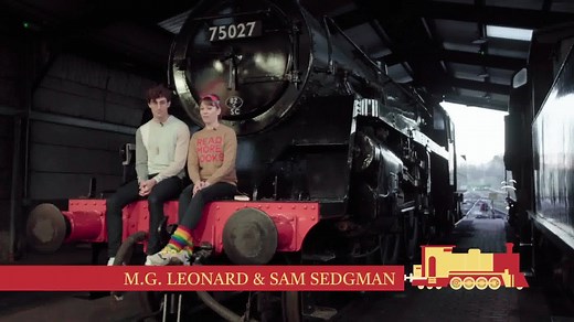 How do you write a great mystery story? M. G. Leonard and Sam Sedgman, authors of The Highland Falcon Thief are here for #Goldentime today with their top tips: https://bit.ly/2ZiJjV5 | Waterstones