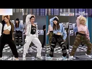 Hey mama noze choreography mirror