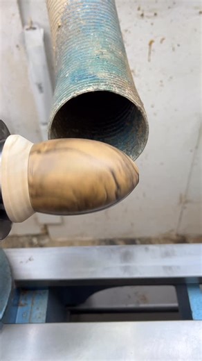 Just a click away…. Turkish walnut before and after odies oil - #woodturning #lathe #walnut #woodturninguk | FromTheTree.co.uk
