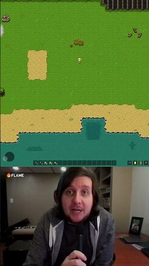 Create games in Flutter using Flame! 👾 #coding #flutter #gamedev