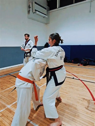 Tang Soo Do Self Defence Techniques and One Step Focus