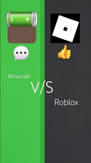 Minecraft vs roblox