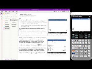 HP Prime Guide Arithmetic Fundamentals Ratio Proportion