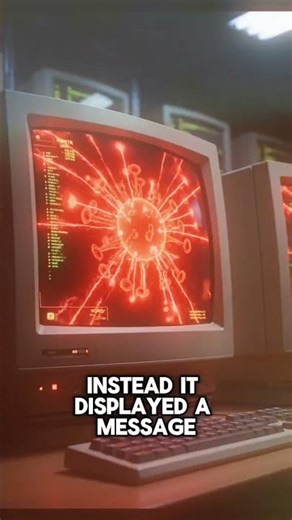 Did You Know The First Computer Virus Was Created in 1986? #shorts #fyp #history #facts