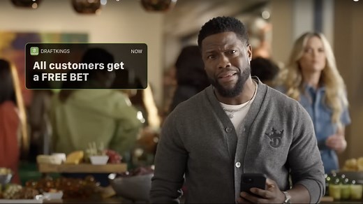 Kevin Hart, Ludacris, And More Star In DraftKings Super Bowl Commercial