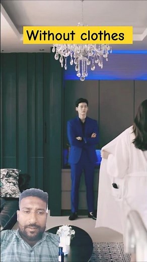 Korean Girl without clothes infront of her Boyfriend #shorts #ytshorts #korean #crazymasterrana