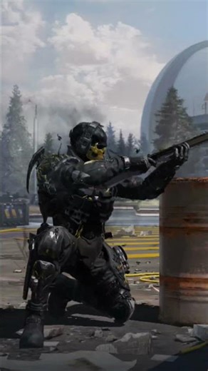 COD Mobile Emote Cover And Shoot