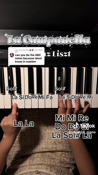 Ra Campella Number Tutorial Using Do, Re, Mi