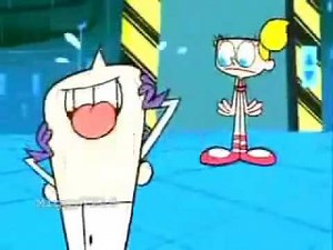 Boomerang Idents Dexter's Lab