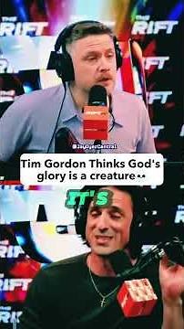 Tim Gordon thinks God's glory is a creature | Jay Dyer